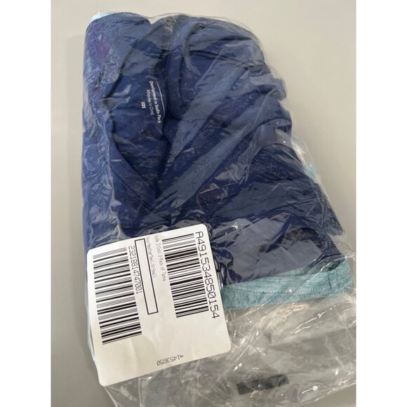 Zuda Z Cool 2 Pack of Tanks Tops Women XXS Navy Heather Teal Polyester Blend NEW - Picture 4 of 8